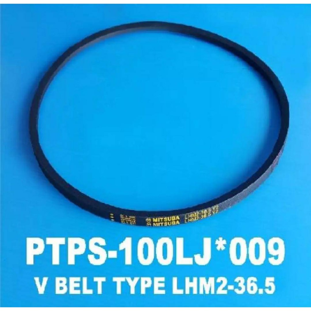 HITACHI(ฮิตาชิ) อะไหล่ใหม่/อะไหล่แท้ สายพานเครื่องซักผ้า PTPS-100LJ*009 รุ่น PS-110FS :PS-110FSJ :PS-105LSJ :PS-115LSJ