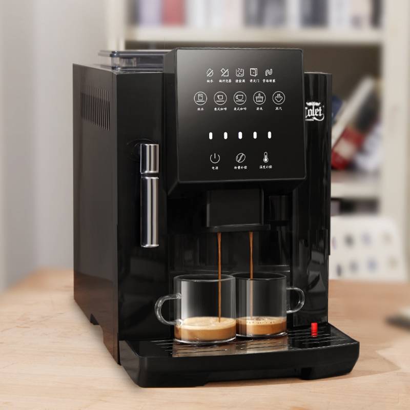 เครื่องชงกาแฟ บดในตัว Automatic Coffee Machine Model:07S บด-สกัดกาแฟ-และตีฟองนม -มีพร้อมส่ง-