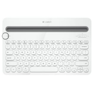 LOGITECH BLUETOOTH MULTI DEVICE KEYBOARD KEYBOARD K480 WHITE (EN/TH)