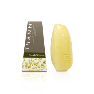 Thann Oriental Essence Rice Grain Soap Bar with Kaffir Lime and Lemongrass Oils 100 g.