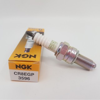 หัวเทียนเข็ม G-POWER รุ่น MIO125 ,MIO125I ,NOUVO SX 125cc ,NOUVO ELEGANCE 135cc เบอร์ CR8EGP แท้ NGK