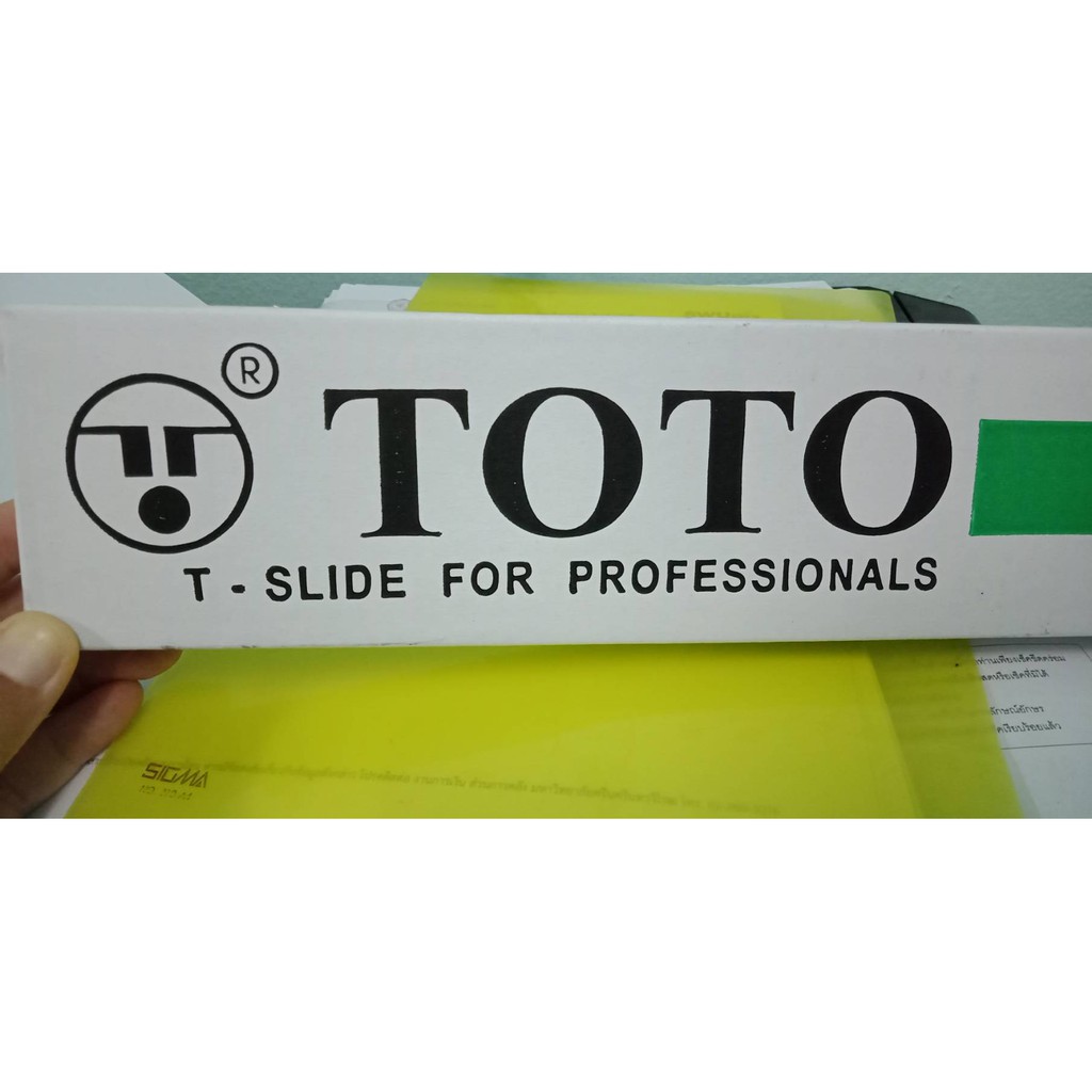 ไม้ทีสไลด์ TOTOไม่มีสเกล