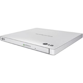 LG Optical Drive DVD-RW Slim External GP65NW60 White NewG Optical Drive DVD-RW Slim External GP65NW60 White New