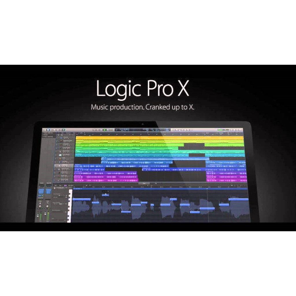 Logic Pro X โปรแกรมทำเพลง ตัดต่อเสียง สำหรับ Macos - Hi5.Computer - Thaipick