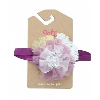 SATI - ผ้าคาดผม PC. HB  PRINCESS MIX HB057