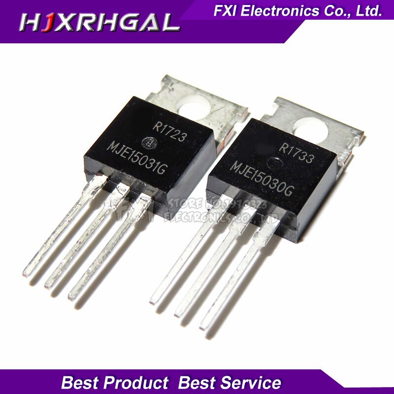 20PCS ( 10PCS MJE15030G 10PCS MJE15031G ) MJE15031 MJE15030 TO-220 ...