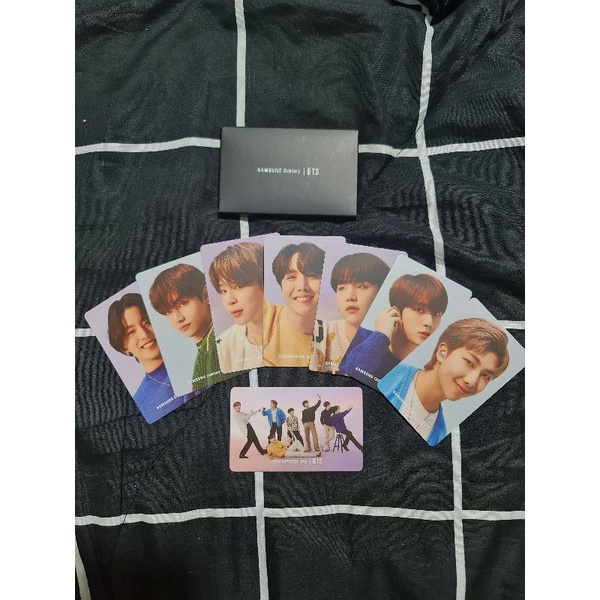 📌การ์ดบังทัน BTS (Galaxy X BTS) limited แท้✔️