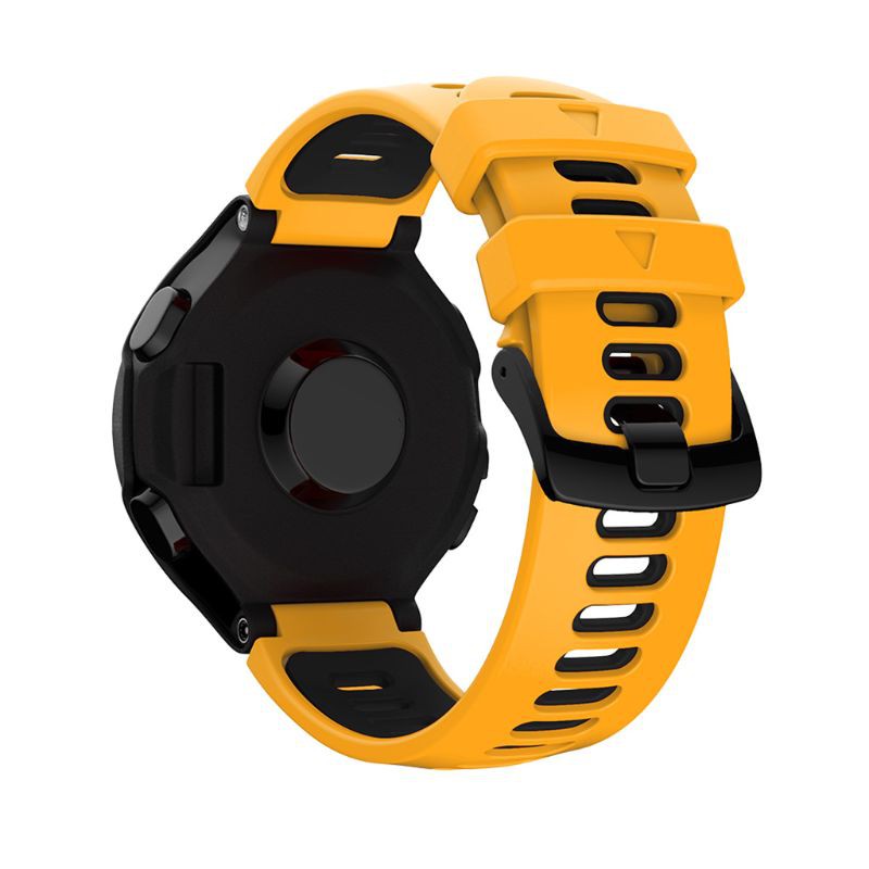 Namax สายนาฬิกาข้อมือซิลิโคนสําหรับ Garmin - Forerunner 735 Xt / 220 / 230 / 235