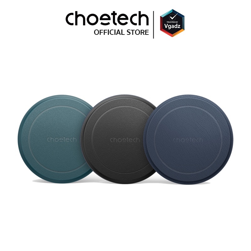 Choetech รุ่น Magnetic Metal Plate สำหรับใช้งานกับอุปกรณ์ที่เป็น Magnetic (PC0093) แผ่นติดแม่เหล็ก