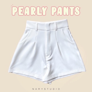 Pearly Pants 💖 กางเกงเอวสูง เก็บทรง!