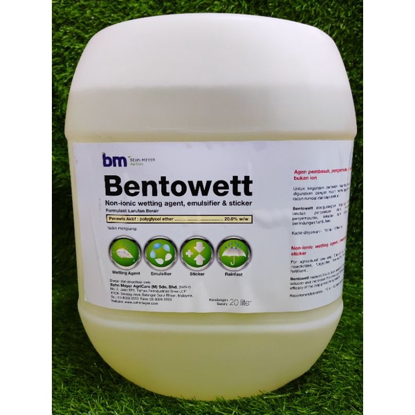 Bm Bentowet 20liter / pelkat racun / gym adjuvant