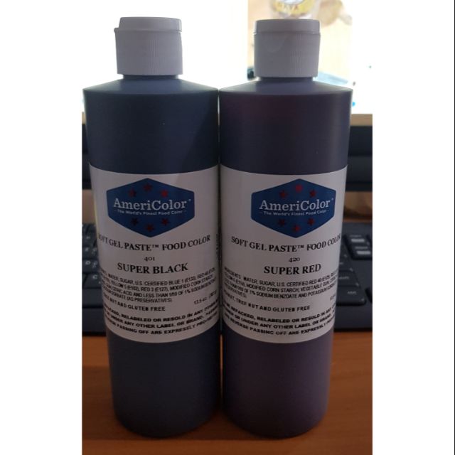 สีเจล AmeriColor 13.5 oz