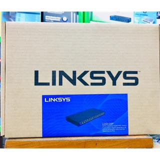 LGS116P Gigabit Switch PoE 16Port Linksys