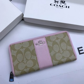 กรเป๋าเงินcoach พร้อมส่ง