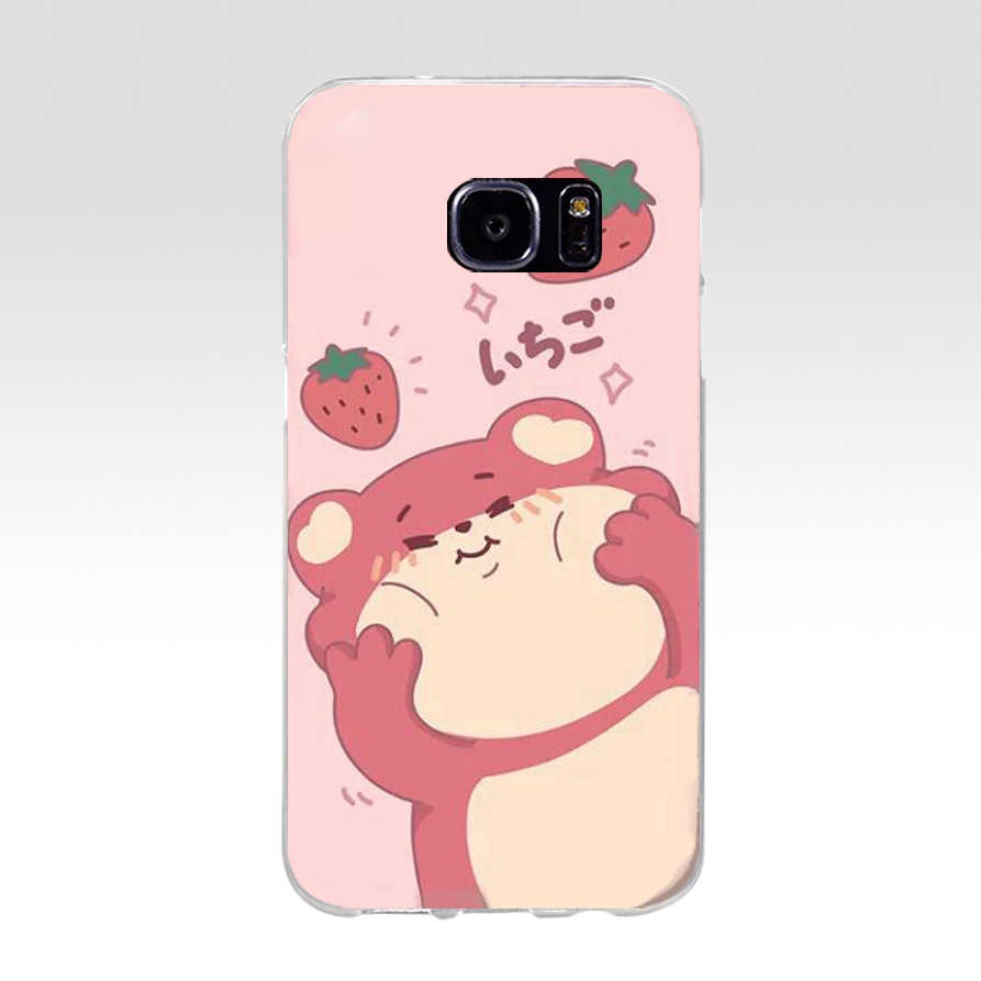 Samsung Galaxy s4 s5 s7 s7 edge เคส TPU นิ่ม ซิลิโคน ป้องกัน เคสโทรศัพท์ #8