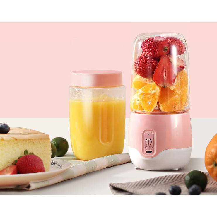 🔥🔥แก้วปั่นผัก-ผลไม้🍓🍌🍉🍊แบบพกพา มีสาย USB🍹มี3สีพร้อมส่ง🪄🔥
