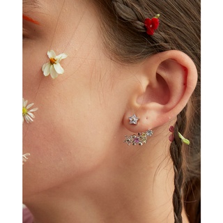 Julys - dahlia earrings