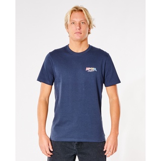 RIP CURL   เสื้อยืด CTEXK9 SURF REVIVAL INVERTED TEE A22