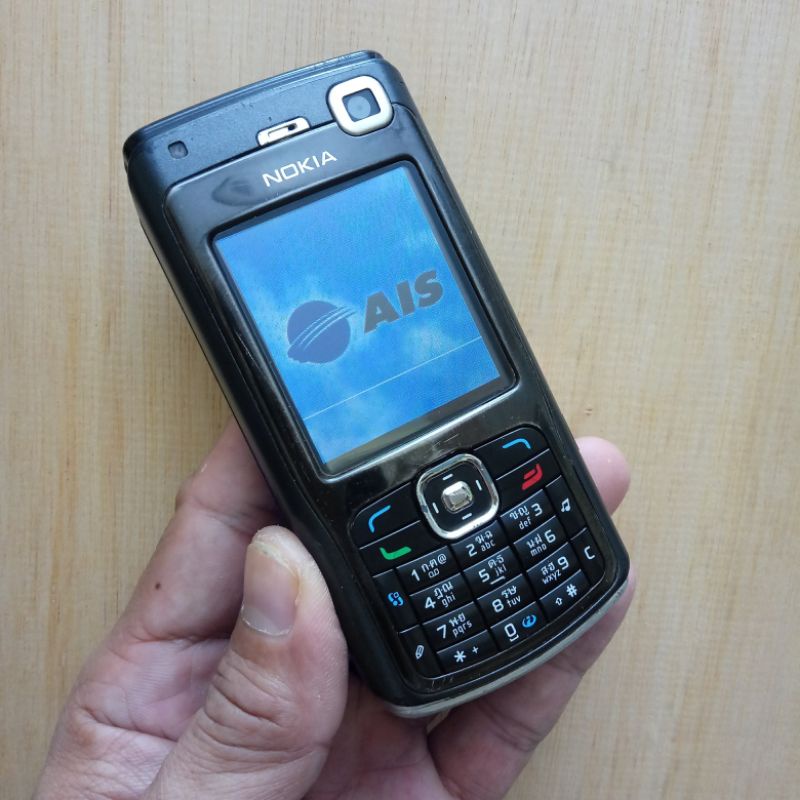NOKIA N70 เครื่องไทย จอสีสด มีเส้น พร้อมใช้ มือสอง