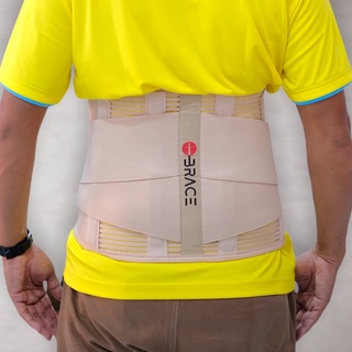 Lumbar Support🔥 iBrace Back Support รุ่น Lumbar Back Stabilizer L.S. เข็มขัดพยุงหลังลดอาการปวด