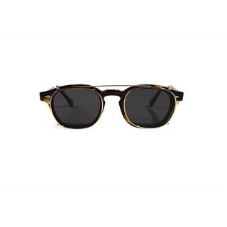 โปรโมชั่น : กรอบแว่นสายตาพร้อมคลิปออนกันแดด PIN OPTICAL รุ่น CONJUTOCLIPON UV400