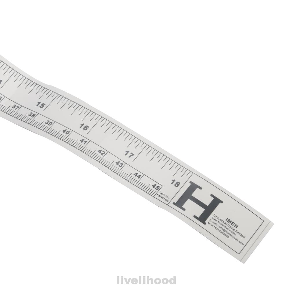 Portable Tool Measuring School Student Office Self Adhesion Home Scale ...