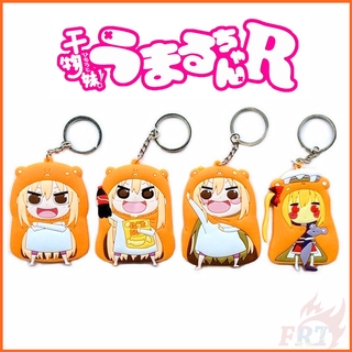 ❀ ฮิมมูโตะ! พวงกุญแจซิลิโคน แบบสองด้าน ลาย Doma Umaru ❀ พวงกุญแจ จี้การ์ตูนอนิเมะ แฟชั่น ของขวัญ 1 ชิ้น ★ อะนิเมะ No.1 ★