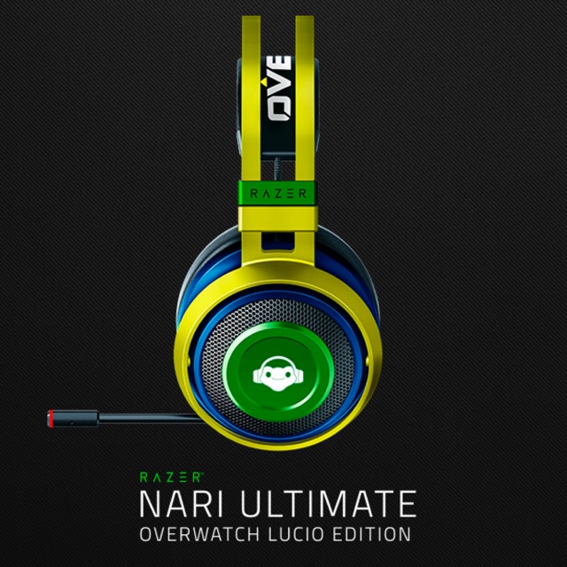 Wireless Gaming Headset Lucio Headset Razer Nari Ultimate