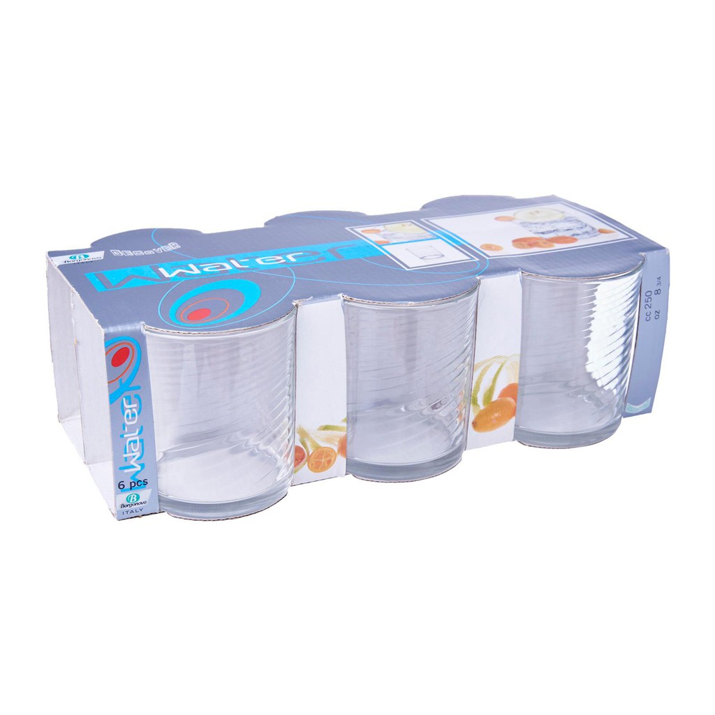 Borgonnovo Pigalle แก้วสมัยเก่า 25Cl (6Pc)