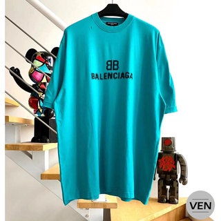 เสื้อยืด Balenciaga BB บรรจุภัณฑ์เดิม original quality เกรดOri โอเวอร์ไซส์