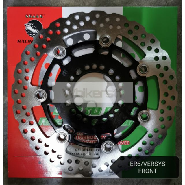 จานดิส ER6/KR150/ZX150/DOUBLE RR/KLX150/NINJA250/KSR110