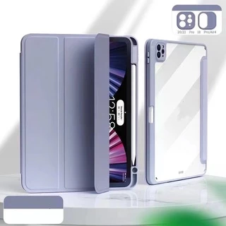 [33DD100 ลดเพิ่ม 10%]🔥nice เคสไอเเพด🔥วัสดุอะคริลิค ใช้สำหรับ gen9/8/7 10.2 mini6 Air4/Air5 10.9 pro11 2018/2020 gen5/6 9