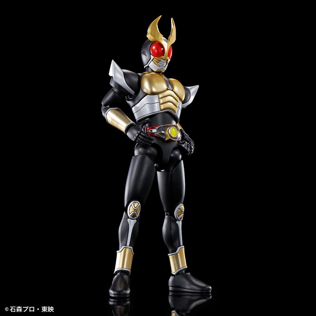 1061799 BANDAI SPIRITS Figure-rise Standard MASKED RIDER AGITO GROUND ...