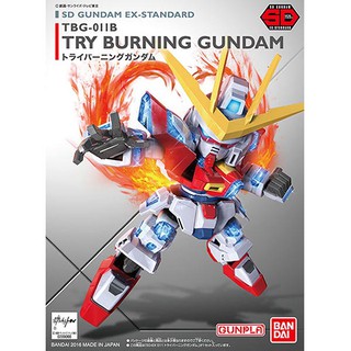 Bandai SDEX 11 Try Burning Gundam 4573102592545 4549660090663 4573102656254 (Plastic Model)