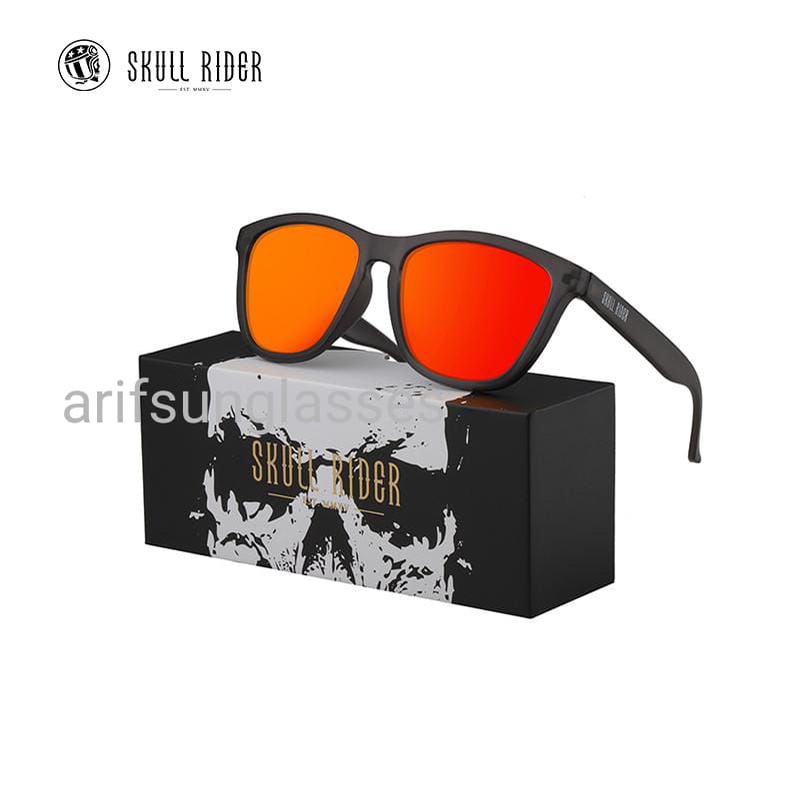 แว่นกันแดดผู้ชาย Skull Rider99