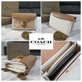 สินค้าใหม่!! พร้อมส่งที่ไทย COACH TABBY CHAIN CROSSBODY