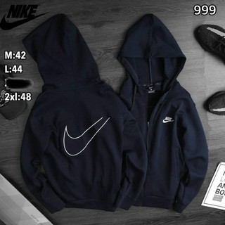 nike เสื้อฮู้ดแขนยาว