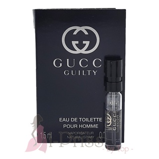 Gucci Guilty EAU DE TOILETTE Pour Homme 1.5 ml.