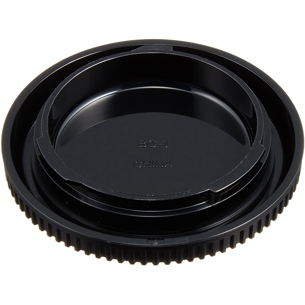 ฝาปิดท้ายเลนส์ Body Cap & Rear Lens Cap ฝาปิดบอดี้ ฝาปิดหน้ากล้องสำหรับ กล้อง Olympus OM