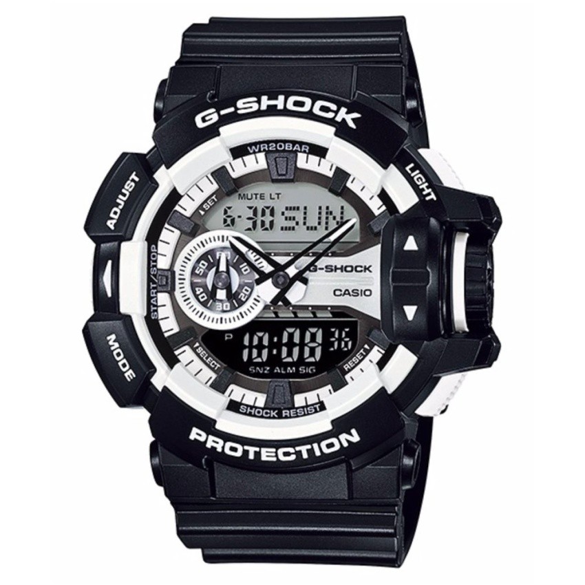 Casio G-Shock นาฬิกาข้อมือรุ่น GA-400-1ADR - ประกัน CMG 1 ปี