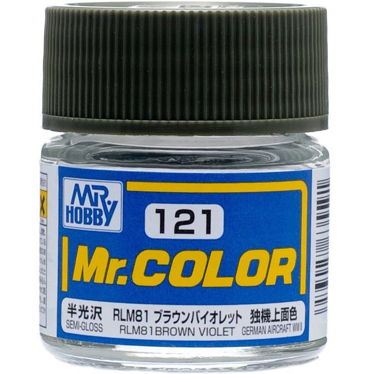 Mr.COLOR C121 BROWN VIOLET - hobbystorethailand - ThaiPick