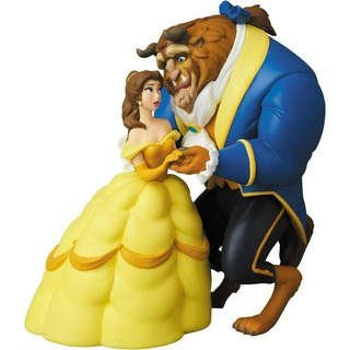 *ของแท้ *พร้อมส่ง UDF No.451 Beauty and the Beast ฟิกเกอร์โฉมงามกับเจ้าชายอสูร  (Ultra Detail Figure)