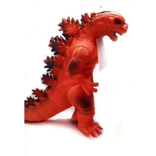 ก๊อตซิลล่า ของเล่นยาง ขนาดส่วนสูง 12ซม. ยาว 30ซม Godzilla Toy