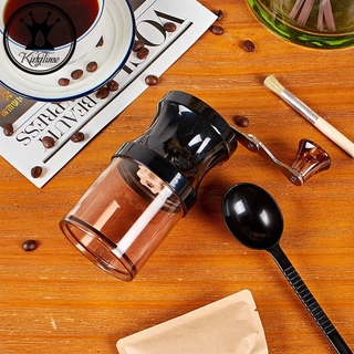 🚀ส่งจากกรุงเทพ TC เครื่องบดเมล็ดกาแฟ เครื่องบดกาแฟ Coffee Grinder แบบมือหมุน สแตนเลส - NO.600