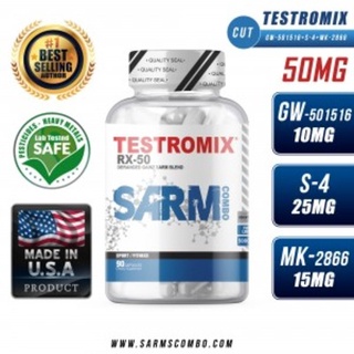 Sarms Combo TestroMIX 50mg 90 caps