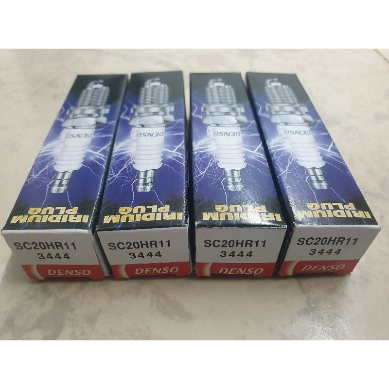 หัวเทียน Altis Dual หัวเทียนอิริเดียม DENSO SC20HR11 ของใหม่ ของแท้ Altis Dual