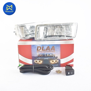 ไฟสปอร์ตไลท์กันชน DMAX 2003-2004  (L/R) DLAA (IZ-041)
