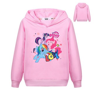 เสื้อกันหนาวเด็ก My Little Pony Girls Hoodie เด็กผู้หญิงเสื้อกันหนาว