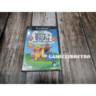 Winnie The Poohs Brand New มือ 1 Gamecube