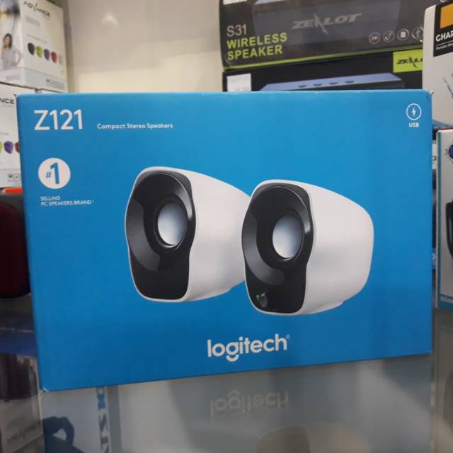 ลําโพงคอมพิวเตอร์แล็ปท็อป Logitech Z120 ของแท้ 100%